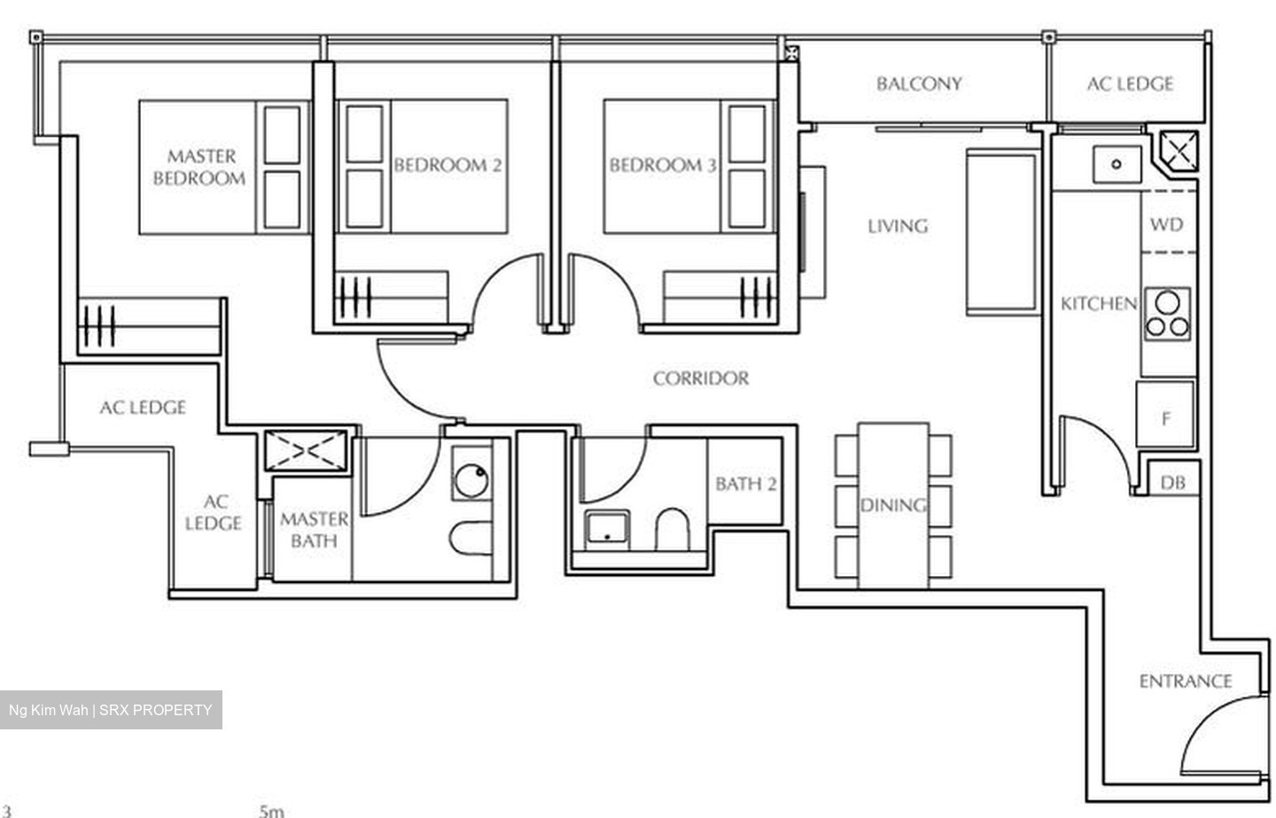 Jui Residences (D12), Apartment #635114821